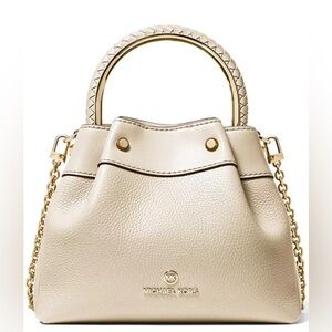 Michael Kors Rosie Small Ring Bucket Shoulder Bag